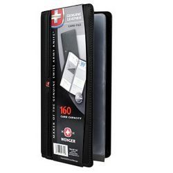 Avenues/wenger wa-5471-02 genuine leather card file