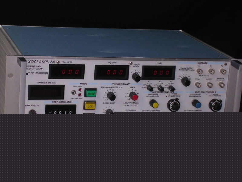 Axon instruments axoclamp 2A current & voltage clamp 