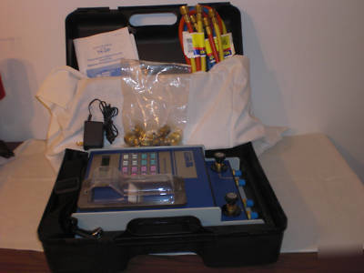 Backflow prevention test & recording equipment
