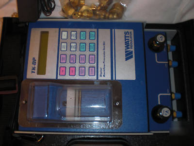 Backflow prevention test & recording equipment
