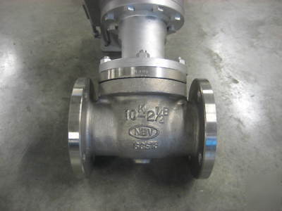 Ball valve 2-1/2