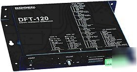 Bogen DFT120 digital feedback terminator 4 mins message
