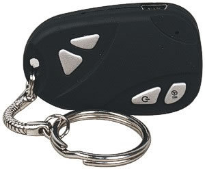 Car key hidden camera with built in dvr and audio