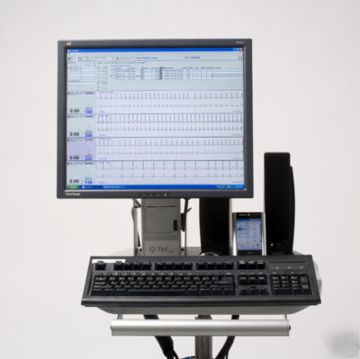 Cardiac science telemetry rehab management system