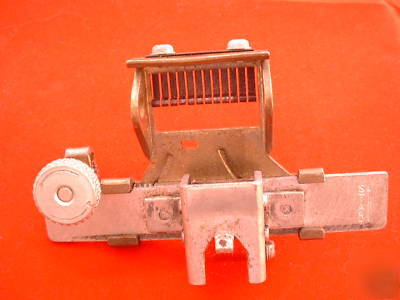 Curtis #15 code cutter wide head cam holder 