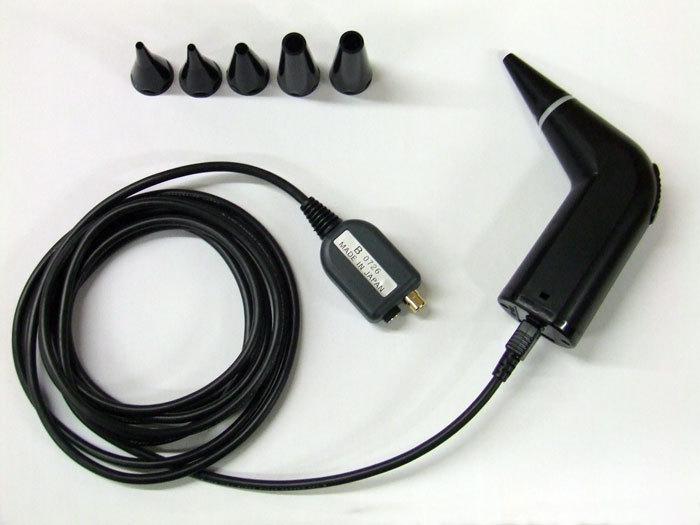 Ear otoscope video camera veterinary endoscope