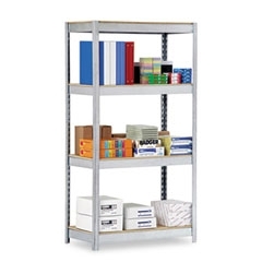 Edsal industrial shelving