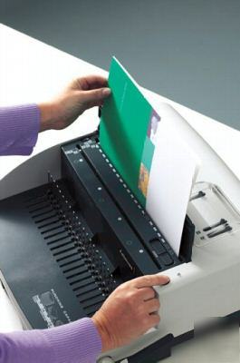 Fellowes electric PB2650E binding system w/foot control
