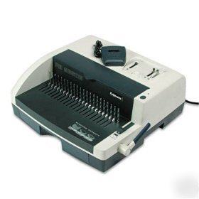 Fellowes electric PB2650E binding system w/foot control