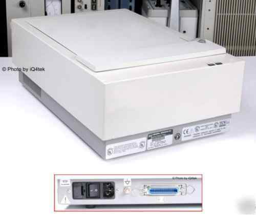 General scanning gsi AR200 strip chart recorder