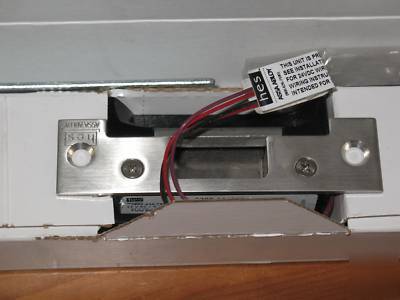 Hes electric door strike 5200 series he-520010001