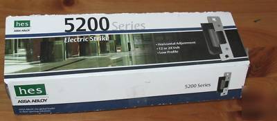 Hes electric door strike 5200 series he-520010001