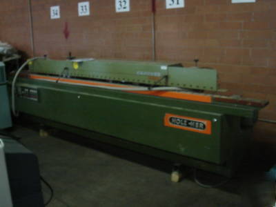 Holz-her holzher express 1437 edgebander woodworking 