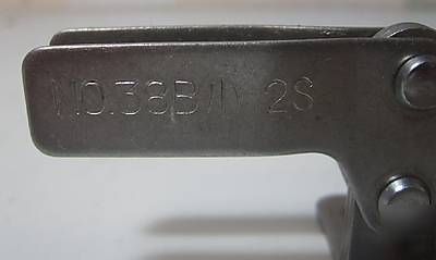 Horizontal handle toggle clamp no.38B(s)-2S kakuta