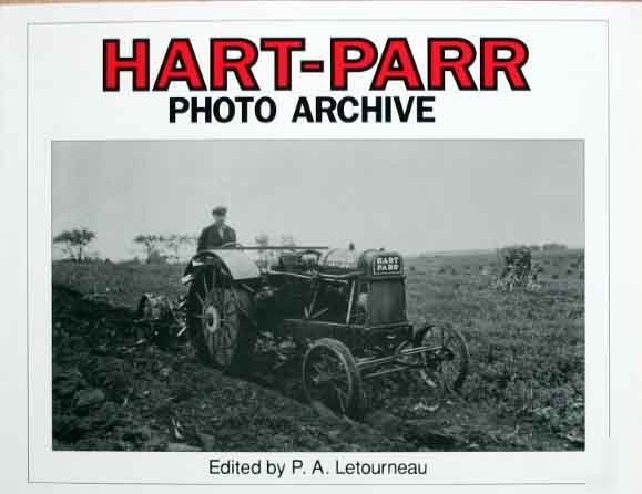 Largest photo archive of vintage hart-parr tractors
