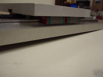 Linear stage actuator table 8