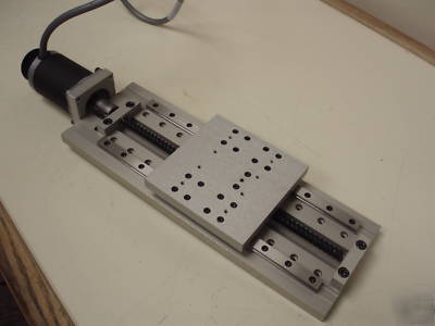 Linear stage actuator table 8