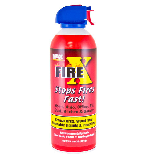 Max professional fire suppressant spray extinguisher