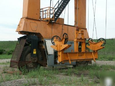 Mi-jack 800C travel lift mobile gantry crane 90K lb cap