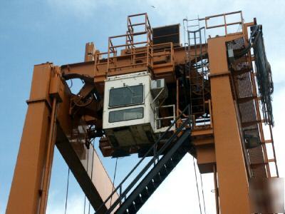 Mi-jack 800C travel lift mobile gantry crane 90K lb cap
