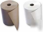 Natural brown hardwound paper towel roll