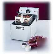 Nemco countertop electric fryer single tank &timer