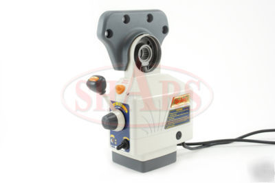 New 135 lbs x axis travel power feed bridgeport milling 