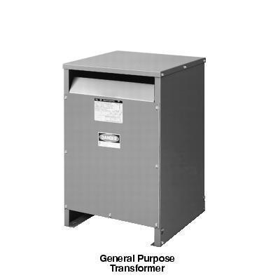 New 30 kva square d transformer # 30T3HCU 480/208-120 