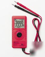 New amprobe PM51A pocket type multimeter repl. foram-42 