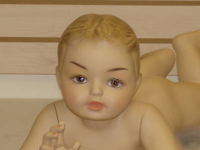 New brand flesh tone 4 boy toddler mannequin baby 1-4