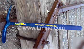 New estwing geo paleo hoe pick GP100 rock pick ** **