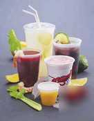 New fabri-kalÂ® translucent cold cups - 3 oz