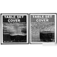 New lifestyle 75X37 round table cover IFC01