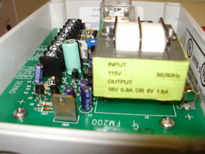 New maxi-tronic FM200 flow monitor 