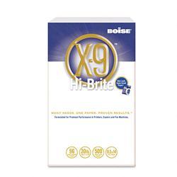New x-9 plus copy/laser paper, 96 brightness, 20LB, ...