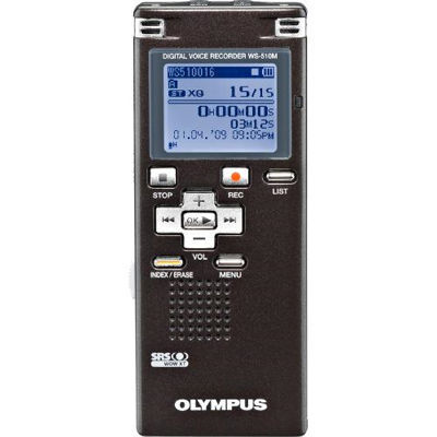 Olympus ws-510M 4GB digital voice recorder 1.23
