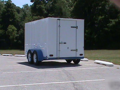 Refrigerated cargo trailer