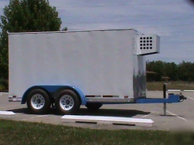 Refrigerated cargo trailer
