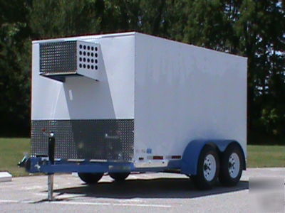 Refrigerated cargo trailer
