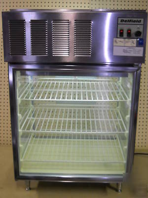 Refrigerator/merchandiser~countertop/passthru~lighted 