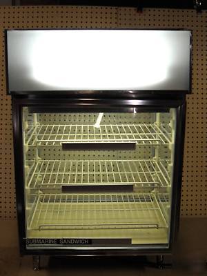 Refrigerator/merchandiser~countertop/passthru~lighted 