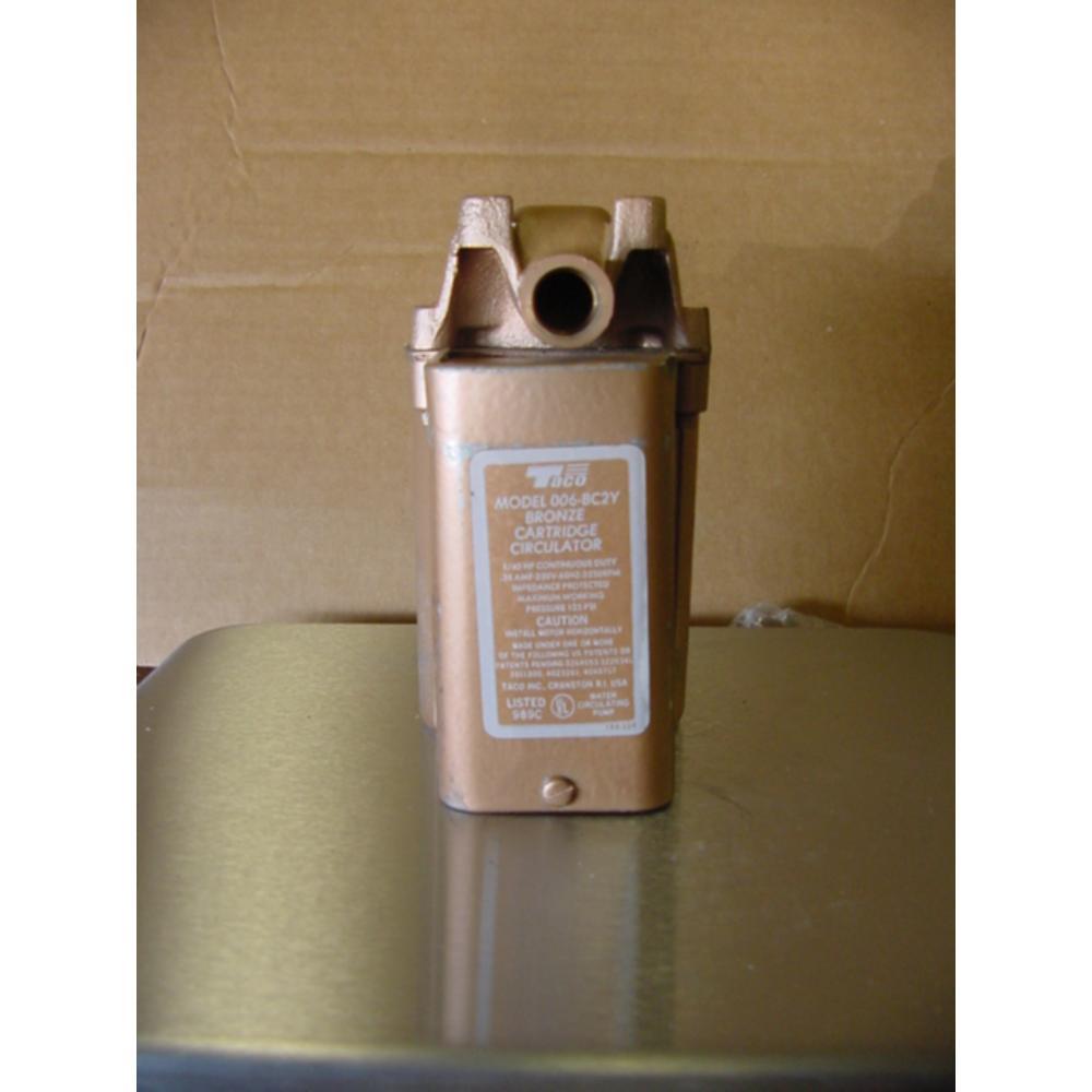 Taco 006-BC2Y 1/40 hp cartridge circulator 85273
