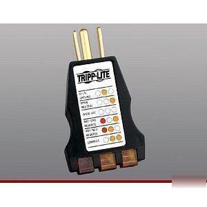 Tripplite CT120-3-led plug-in circuit tester 