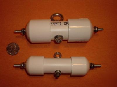 Two dipole center insulators (direct wire).