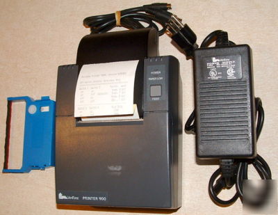 Verifone printer 900/P900 faster then 250 +1YR warranty