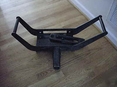 Warn winch reciever hard to find