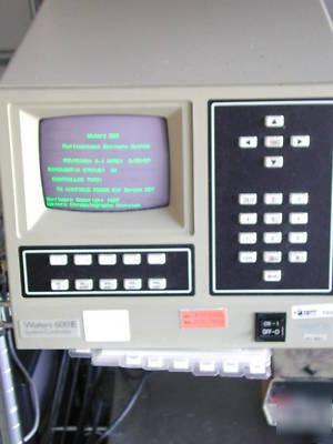 Waters 600E systems controller & fluid unit good condit