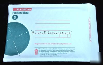 1 box 100 pieces bubble envelope postpak padded bag 0