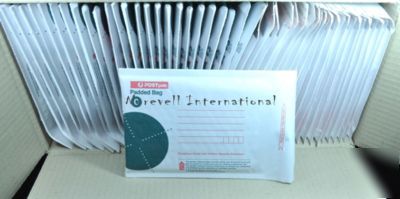 1 box 100 pieces bubble envelope postpak padded bag 0