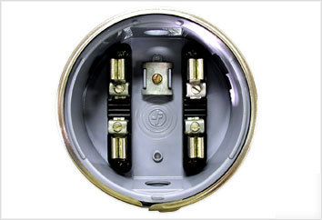 100 amp standard 4 terminal meter socket-base-box